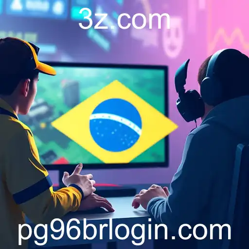 A Ascensão do pg96br no Mundo dos Jogos em 2025