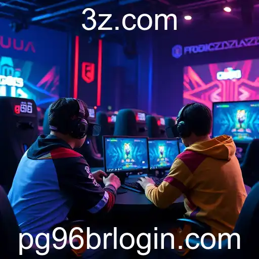 Explorando a Ascensão do pg96br na Cena dos Jogos